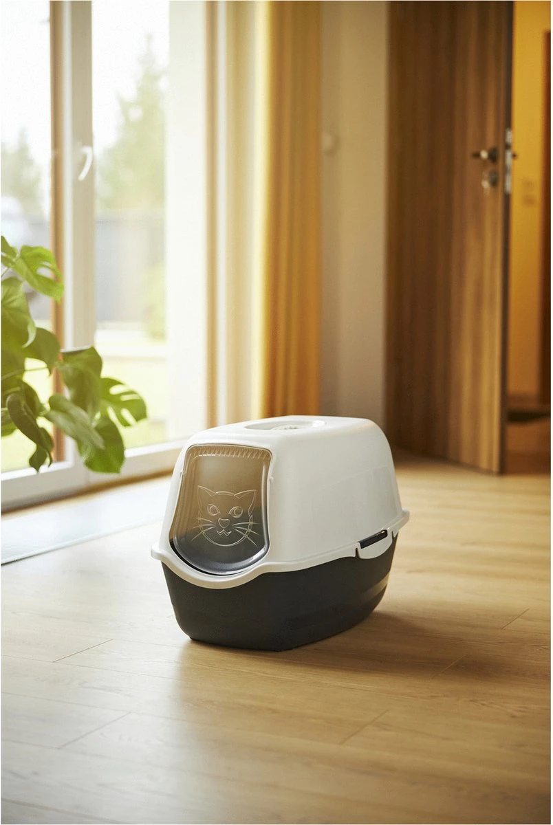 Rotho Bailey - Kattenbak - Zwart/Zand - Afbeelding 6