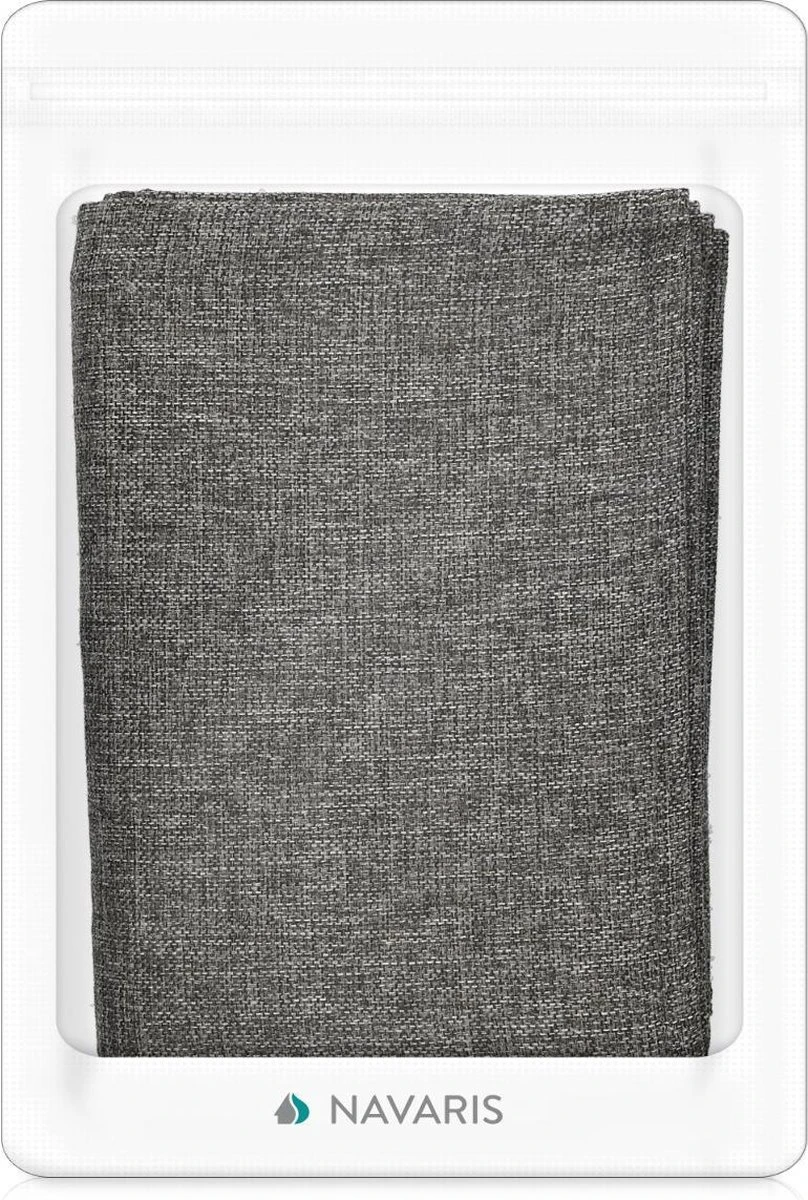 Navaris Katten Krabmat - Bescherming Van Meubels - Voor Banken En Stoelen - Krabbescherming - Voor De Linkerkant - Donkergrijs - Afbeelding 2