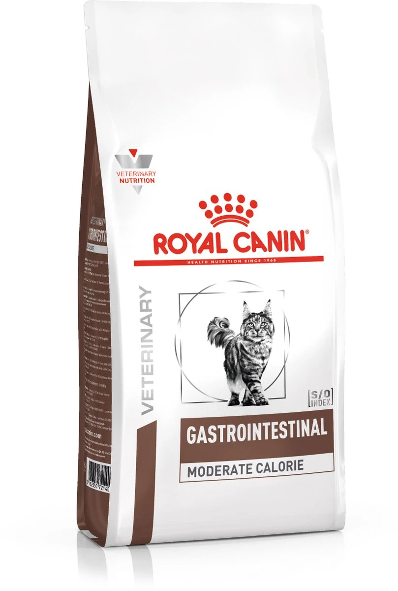 Royal Canin Gastro Intestinal Moderate Calorie - Kattenvoer - 4 Kg - Afbeelding 11