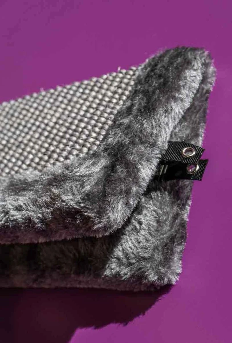 Petrebels Scratch Corner 57 Krabplank - Grijs - 57 Cm - Hoekmodel - Afbeelding 2