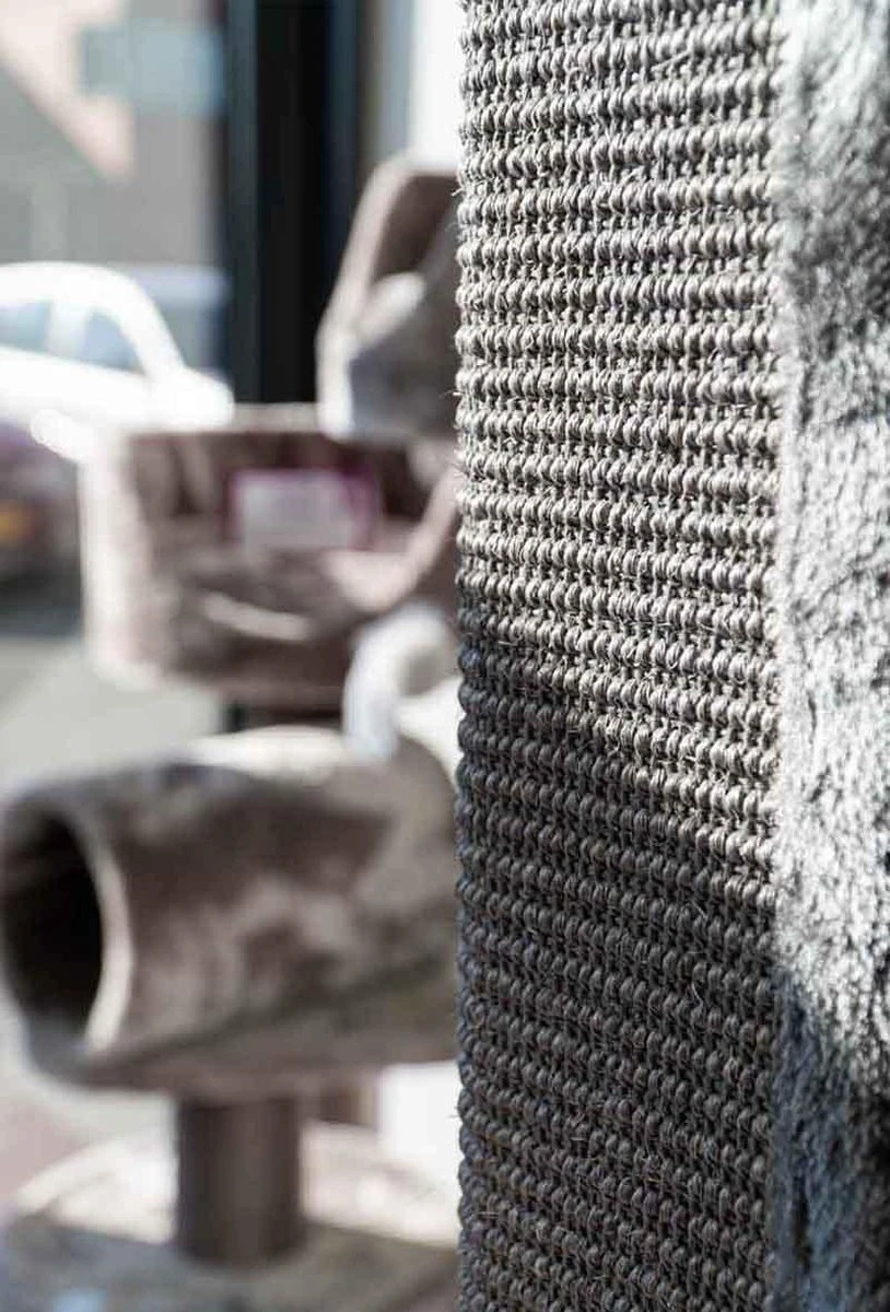 Petrebels Scratch Corner 57 Krabplank - Grijs - 57 Cm - Hoekmodel - Afbeelding 3