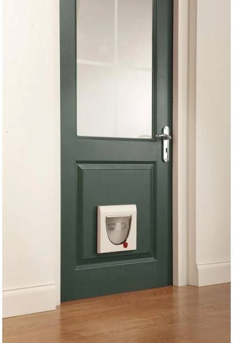 Petsafe 917 Classic - Incl. Tunnel - Wit - Kattenluik - Ø 22.4 Cm - Afbeelding 9