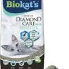 Biokat's Diamond Care Sensitive Classic - 6 L - Kattenbakvulling - Klontvormende - Zonder Geur - Aktieve Kool - Voor Gevoelige Katten