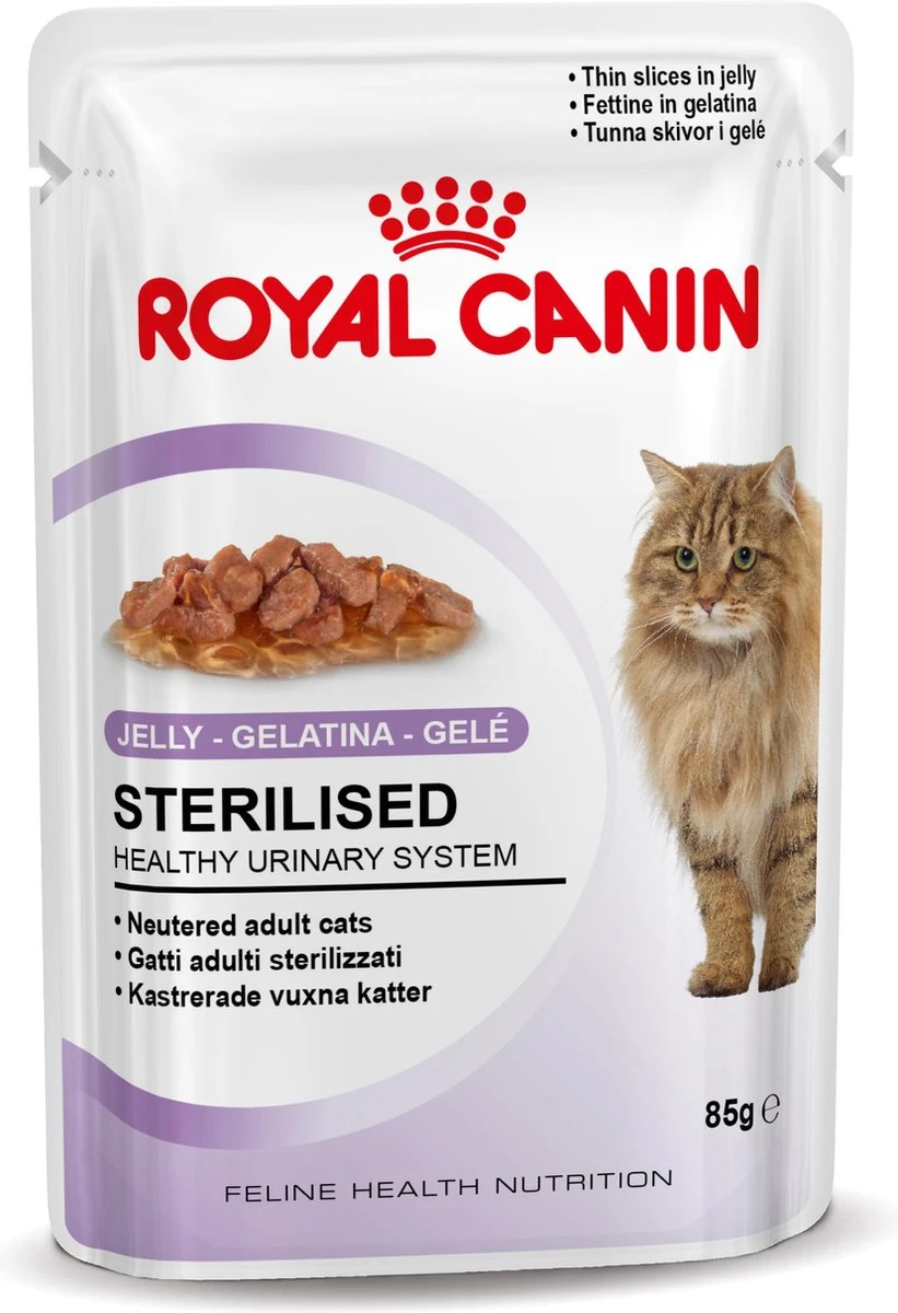 Royal Canin Sterilised In Jelly - Kattenvoer - 1020 G - Afbeelding 12
