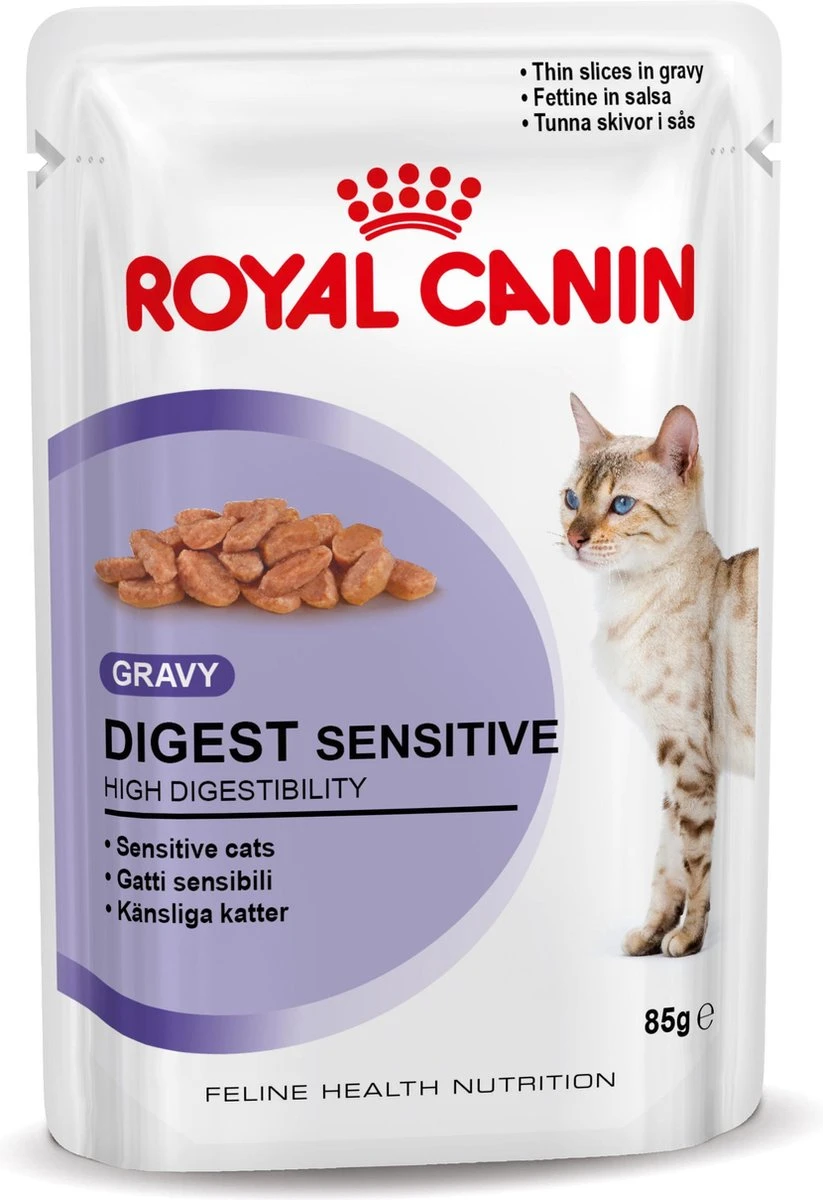 Royal Canin Wet Digest Sensitive (12X85 GR) - Afbeelding 10