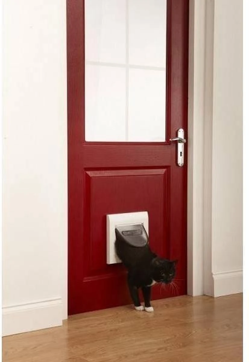 Petsafe 919 Classic - Wit - Kattenluik - 22,4 X 22,4 X 22,4 Cm - Afbeelding 10