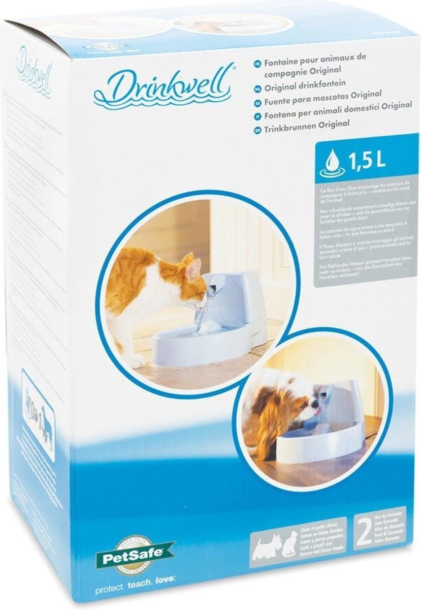Petsafe Drinkwell Platinum - Drinkfontein - 5 L - Afbeelding 5
