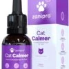 Aerend - Kalmerende Druppels Voor Katten - Anti-stress - Zanipro® 30ml - 100% Natuurlijk Uit Het Verenigd Koninkrijk - Met Ashwagandha & Valeriaan - No Stress Druppels Om Gedragsproblemen Te Verlichten - Voor Thuis En Onderweg