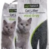 Agriselect Kattenbakvulling Maxi Grey Klontvormend Grof