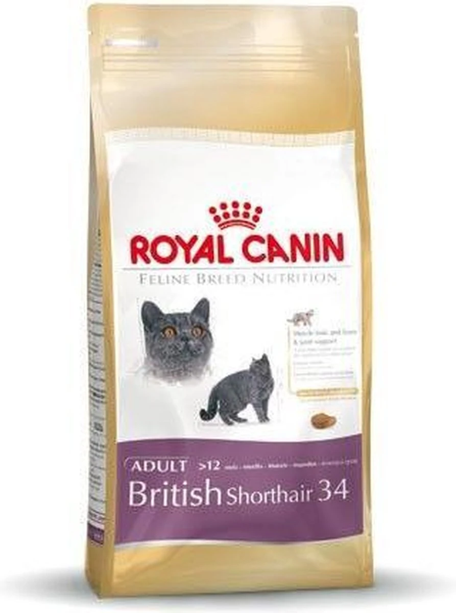 Royal Canin British Shorthair Adult - Kattenvoer - 4 Kg - Afbeelding 10