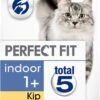 Perfect Fit Adult 1+ Indoor Voordeelzak Droge Brokjes - Katten Droogvoer - Kip - 7 Kg