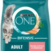 Purina ONE Adult - Kattenvoer Zalm & Volkoren Granen - 3kg