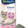 Biokat's Classic Fresh 3in1 Babypoeder - 10 L - Kattenbakvulling - Klontvormend - Babypoeder Geur