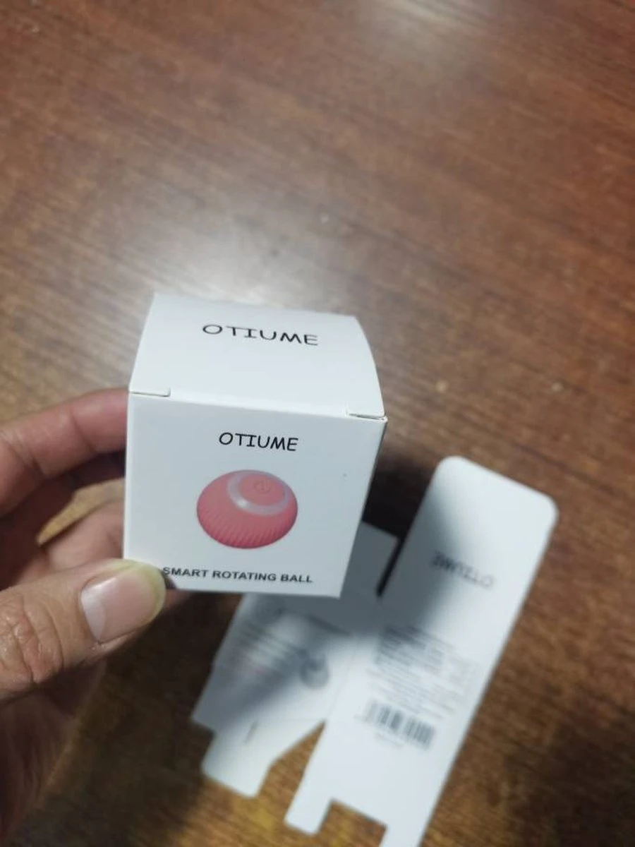 Otiume Slimme Katten Speeltje - Interactieve Zelf Rollende Bal Voor Katten - Kattenspeeltjes - USB Oplaadbaar- Turquoise - Afbeelding 8