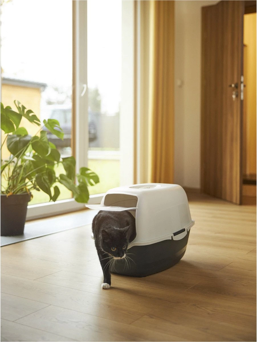 Rotho Bailey - Kattenbak - Zwart/Zand - Afbeelding 7