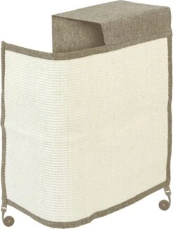 Navaris Katten Krabmat - Bescherming Van Meubels - Voor Banken En Stoelen - Krabbescherming - Voor De Linkerkant - Lichtbruin