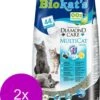 Biokat's Diamond Care Multicat - Kattenbakvulling - 2 X 8 L