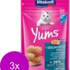 Vitakraft Cat Yums - Kat - Snack - Zalm - 3 X 40 Gr
