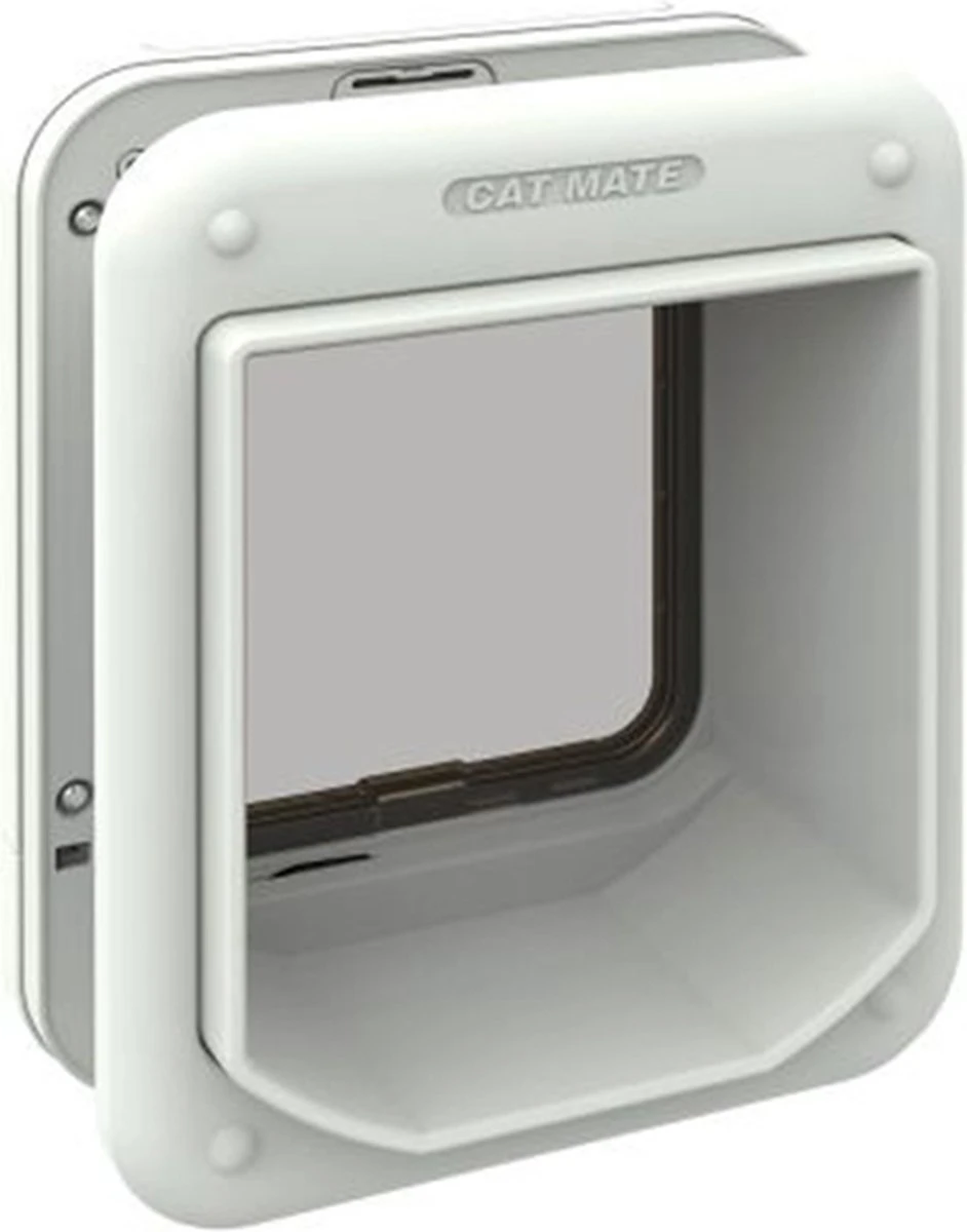 Cat Mate Kattendeur Microchip 360 Wit - Afbeelding 9