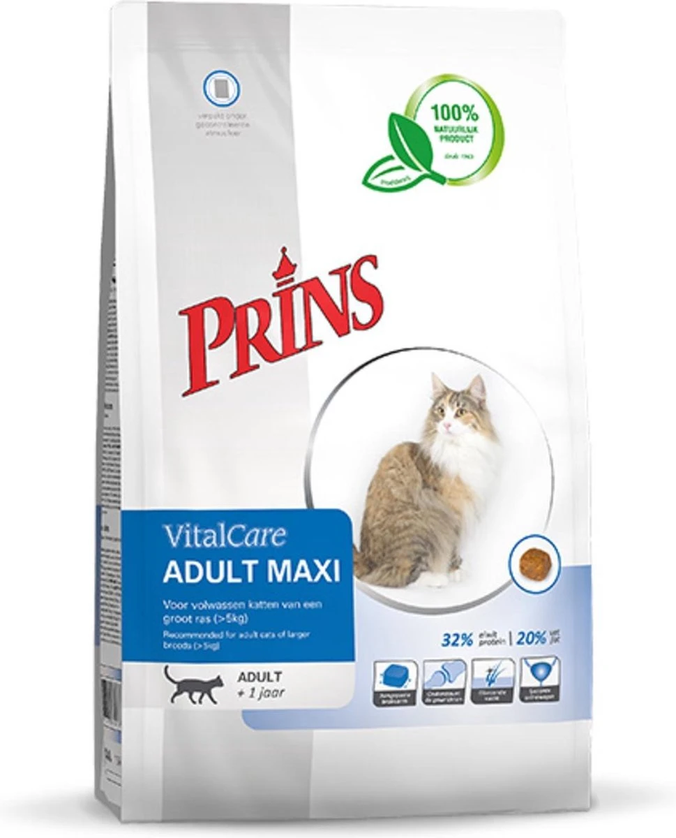 Prins - VitalCare Adult Maxi - Kattenvoer - 5 Kg - Afbeelding 10