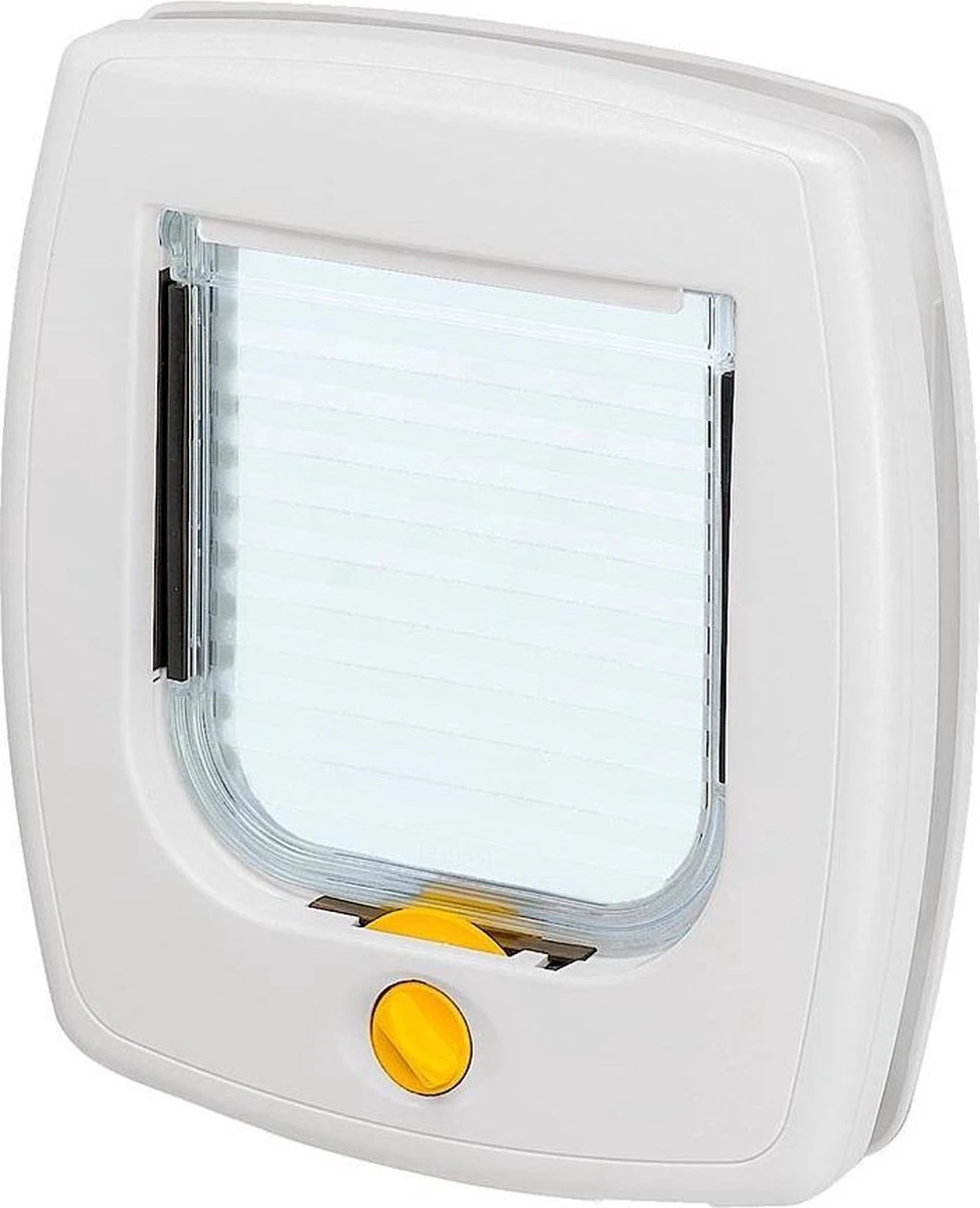 Ferplast Swing Poezendeur 5T - Wit - 22,5 X 9,6 X 25,2 Cm - Afbeelding 9