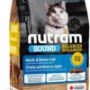 Nutram Kattenvoer Adult & Senior S5 5,4 Kg - Kat
