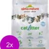 Almo Nature Catlitter - Kattenbakvulling - 2 X 4.54 Kg