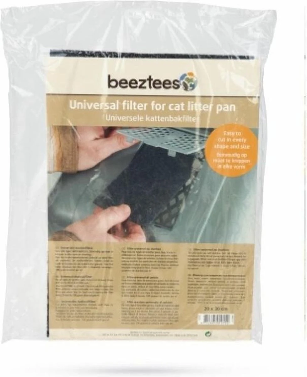 Beeztees Filter - Kattenbak - Universeel - 20x30 Cm - Afbeelding 2