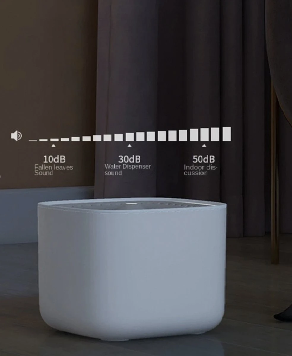 No Logo - 3L - Drinkfontein Voor Huisdieren, Water Fontein - Waterdispenser - Waterautomaat Drinkbakken 3L Voor Huisdieren Katten - Honden - Konijnen - Goud - Groen - Kattenfontein - Fontein - Drink - Bak - Drinkbak - Hond - Konijn - Kat - 2l - 1l - - Afbeelding 3