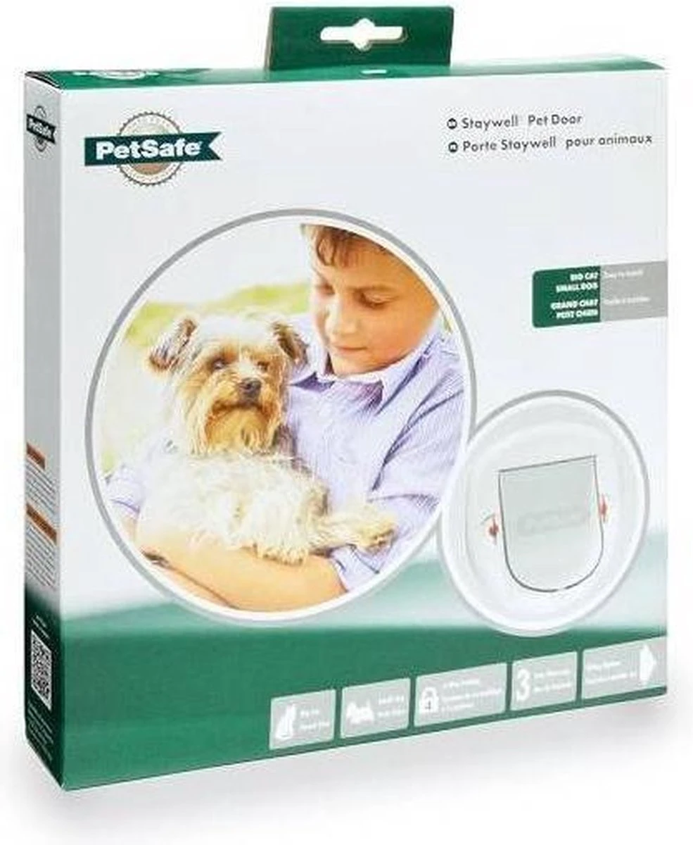 Petsafe 200 Kattenluik - Wit - L - 29,4 X 29,5 X 5 Cm - Afbeelding 5