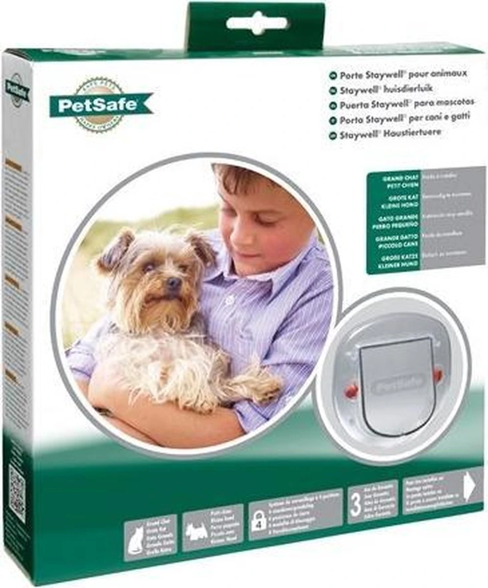 Petsafe 200 Kattenluik - Wit - L - 29,4 X 29,5 X 5 Cm - Afbeelding 13